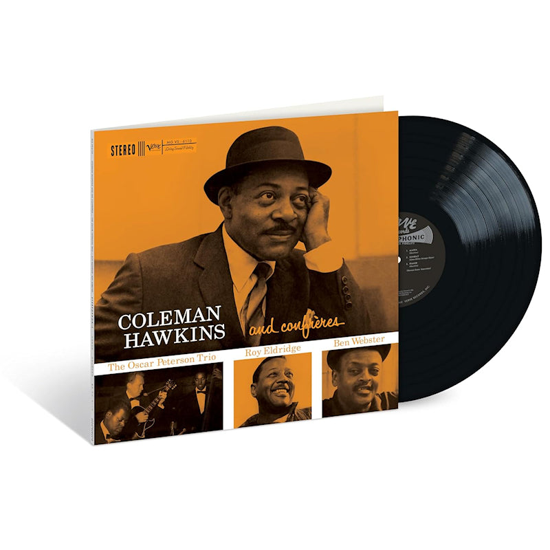 Coleman Hawkins - Coleman hawkins and colleagues (LP)