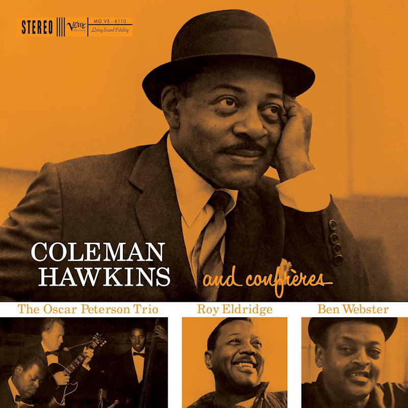 Coleman Hawkins - Coleman hawkins and colleagues (LP)
