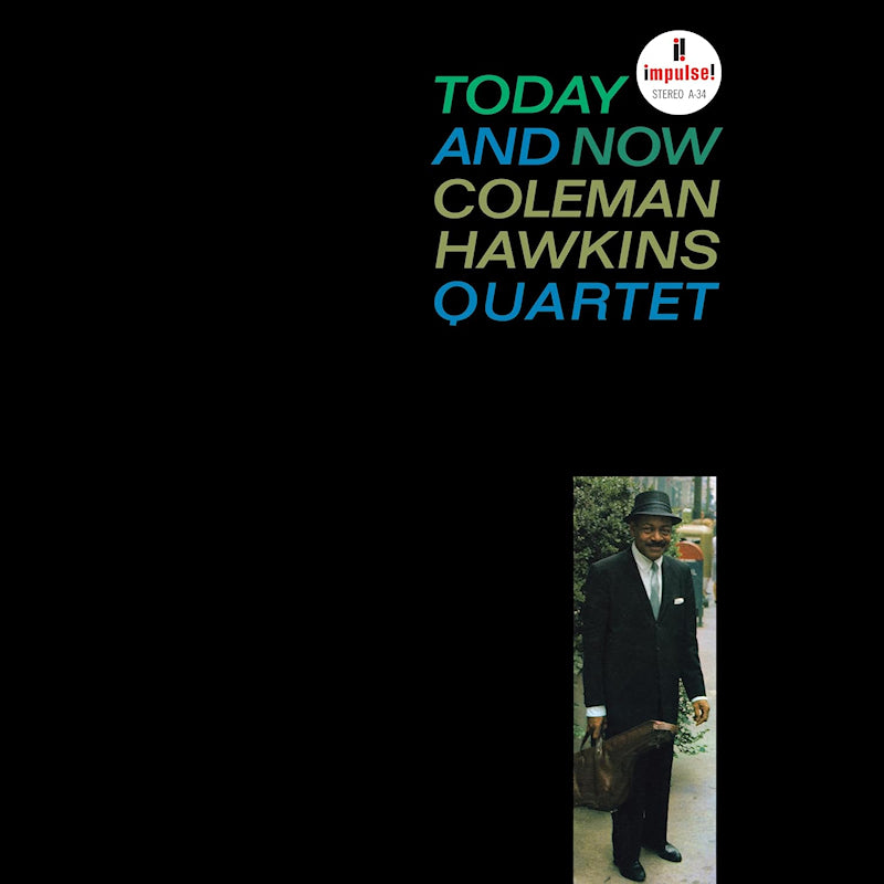 Coleman Hawkins Quartet - Today and now (LP) 