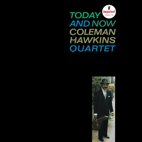 Coleman Hawkins Quartet - Today and now (LP) 