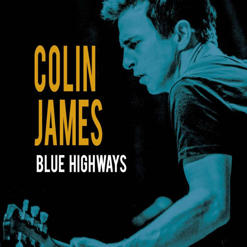 Colin James - Blue highways (LP)