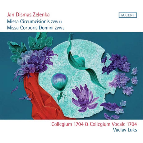 Collegium 1704 Collegium Vocale 170 - Jan dismas zelenka missa circumcisi (CD) - Velvet Music