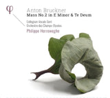 Sergi Berliner Philharmoniker - Mass no.2 in e minor & te deum (CD)