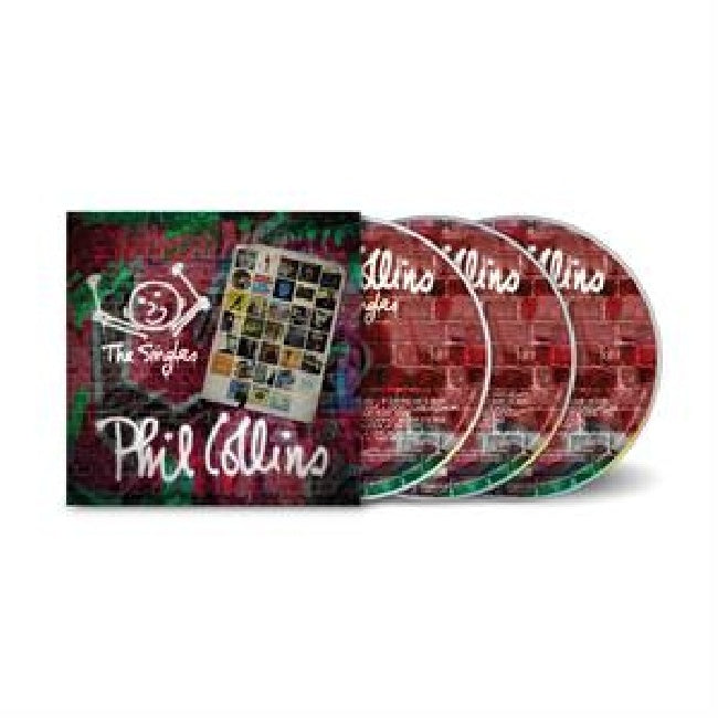 Phil Collins - The singles (CD)