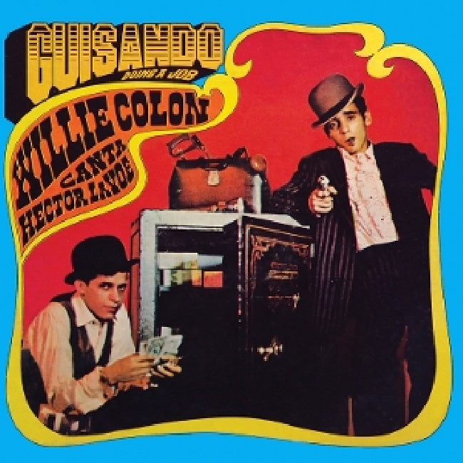 Hã©ctor Lavoe Willie Colã³n - Guisando: doing a job (LP) - Velvet Music