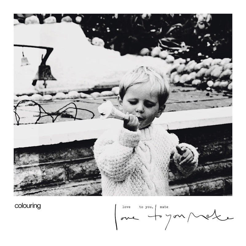 Colouring - Love to you mate (CD)