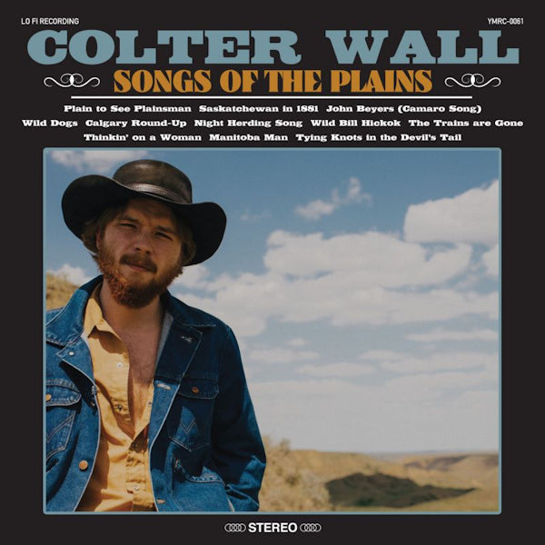 Colter Wall - Songs of the plains (LP) - Velvet Music