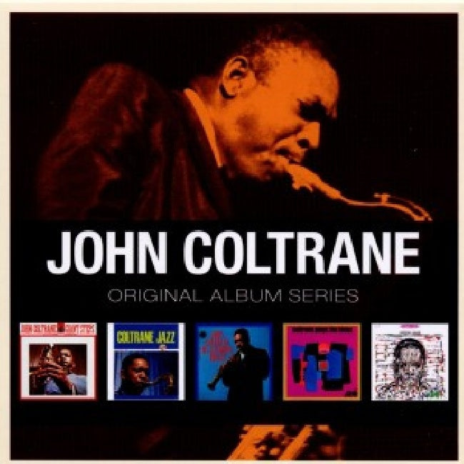 John Coltrane - Original album series (CD)