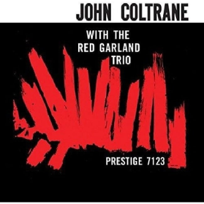JOHN COLTRANE - WITH THE RED GARLAND TRIO (LP)