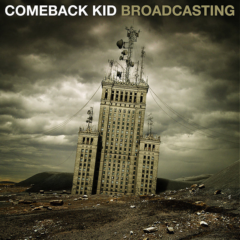 Comeback Kid - Broadcasting (CD) - Velvet Music