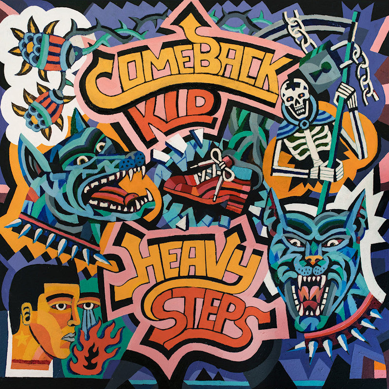 Comeback Kid - Heavy steps (CD) - Velvet Music
