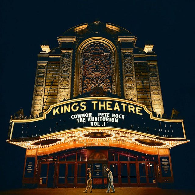 Common & Pete Rock - The auditorium vol. 1 (LP) - Velvet Music