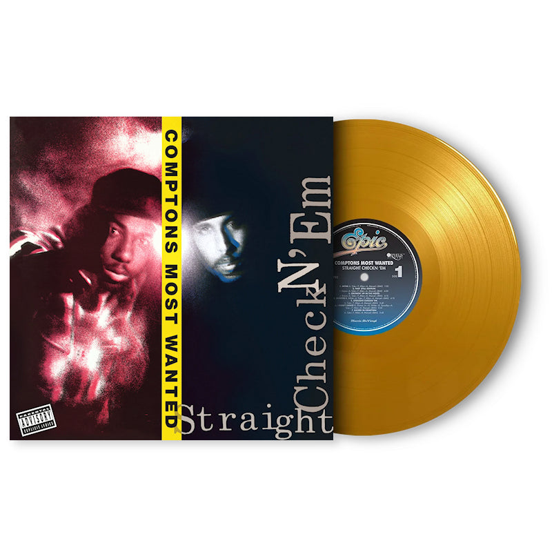 Comptons Most Wanted - Straight checkn 'em (LP) - Velvet Music