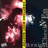 Comptons Most Wanted - Straight checkn 'em (LP) - Velvet Music
