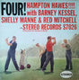 Hampton Hawes, Barney Kessel, Shelly Manne, Red Mi - Four! (LP) - Velvet Music