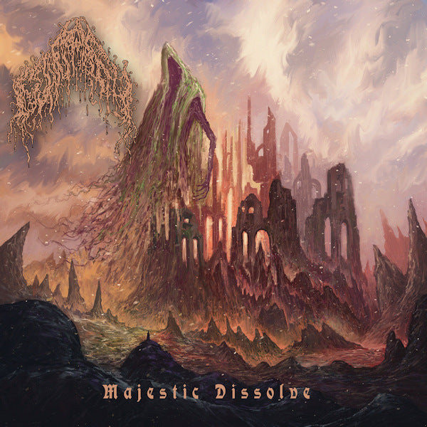 Conjureth - Majestic dissolve (LP) - Velvet Music