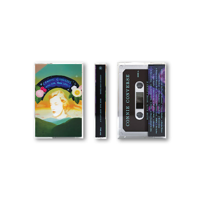 Connie Converse - How sad, how lovely (muziekcassette) - Velvet Music