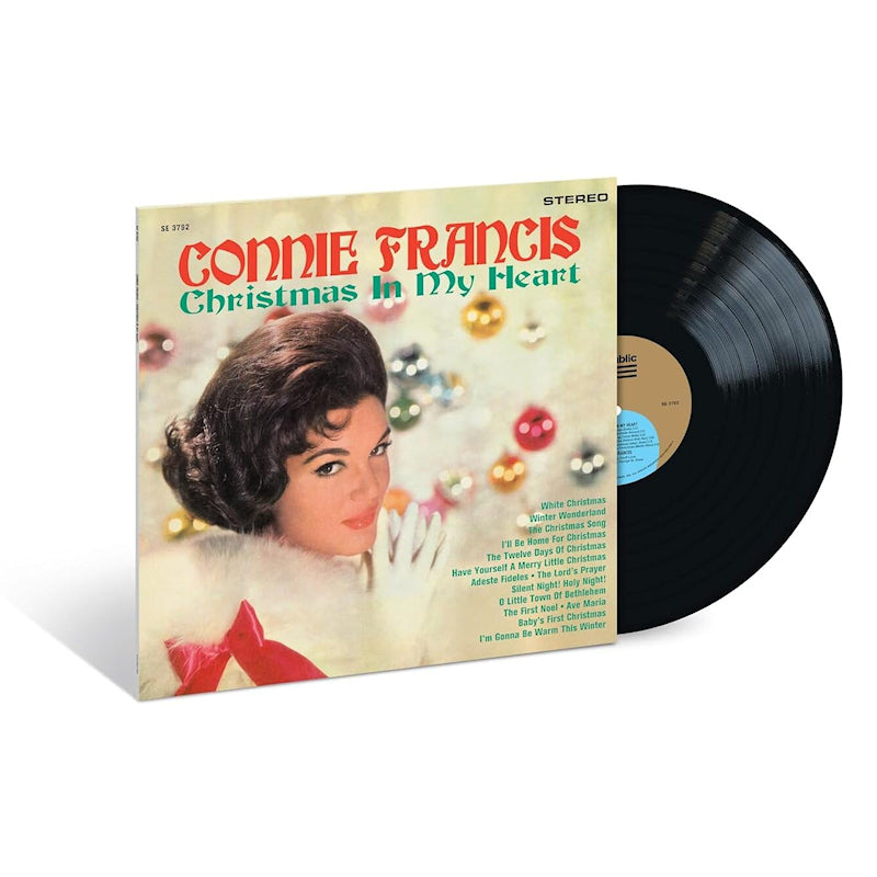 Connie Francis - Noël dans mon cœur (LP)