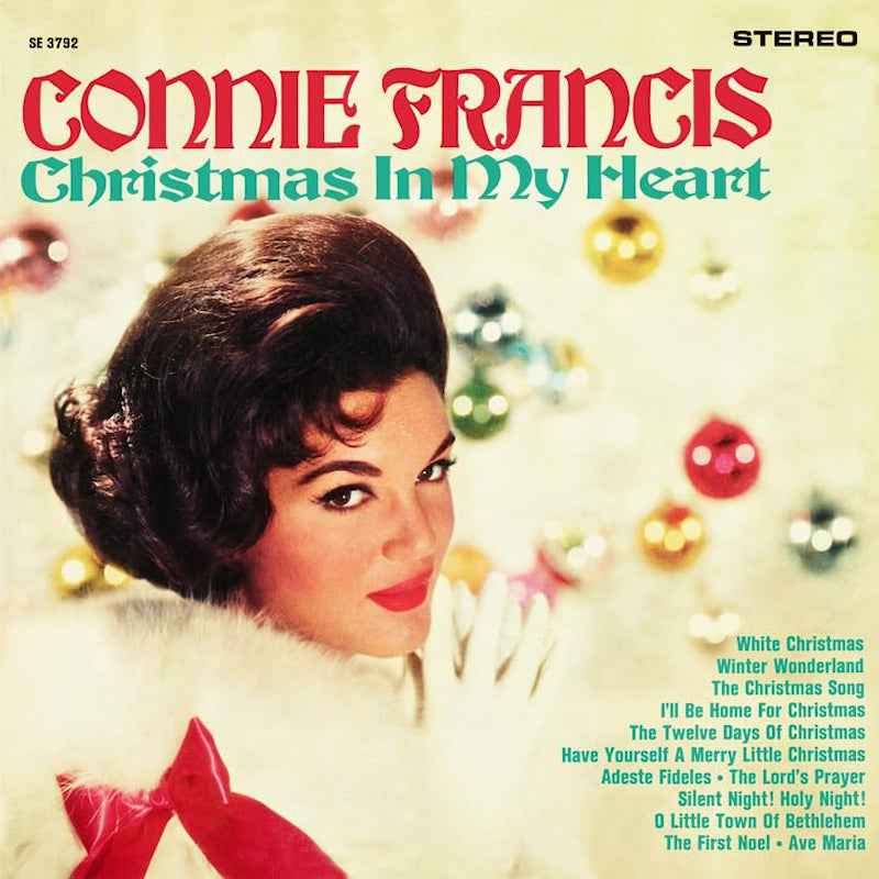 Connie Francis - Noël dans mon cœur (CD)