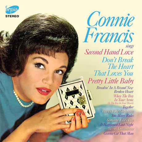 Connie Francis - Connie francis sings (black) (LP) - Velvet Music