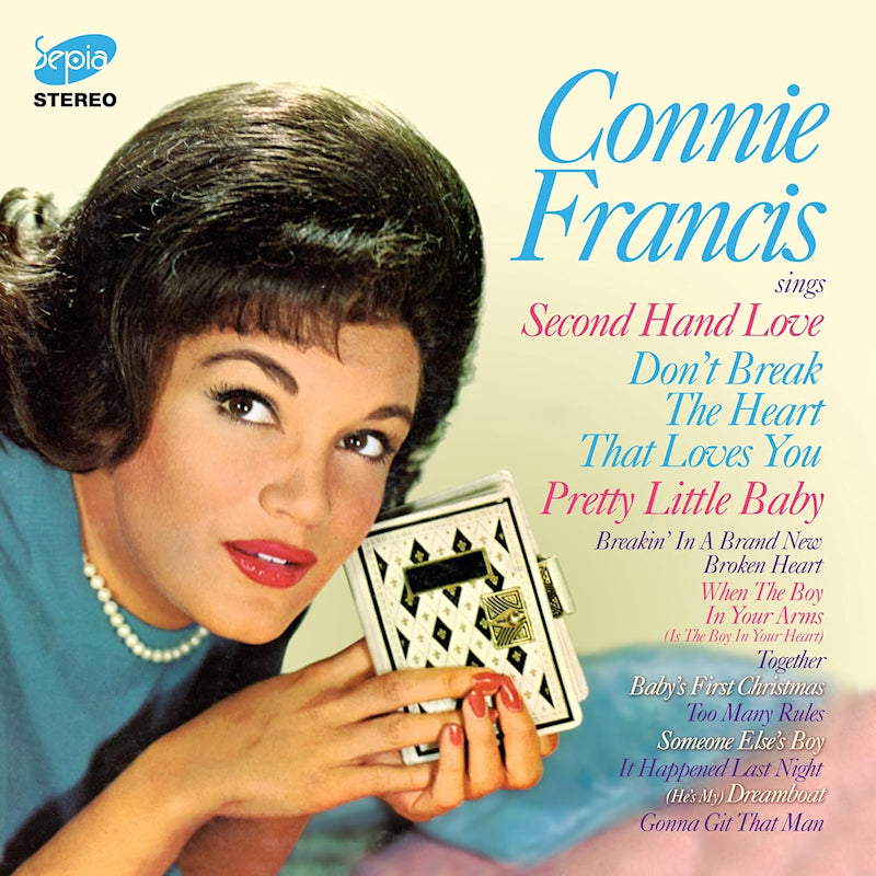 Connie Francis - Connie francis sings (multi colour) (LP) - Velvet Music