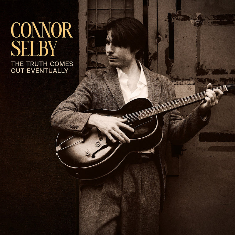 Connor Selby - The truth comes out eventually (CD)