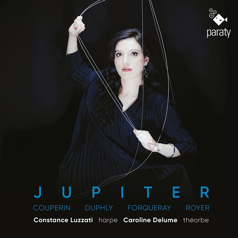 Constance Luzzati & Caroline Delume - Jupiter (CD) - Velvet Music