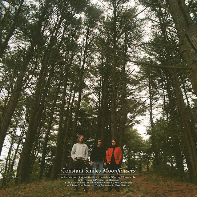 Constant Smiles - Moonflowers (milky clear) (LP) - Velvet Music