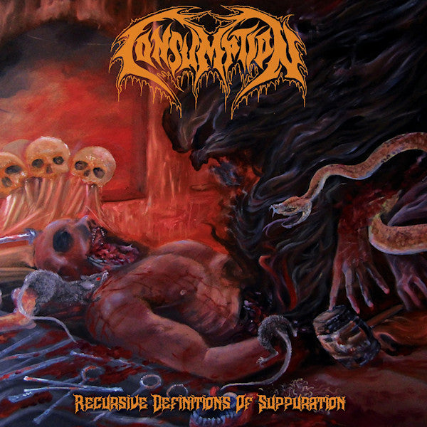Consumption - Recursive definitions of suppuration (LP) - Velvet Music