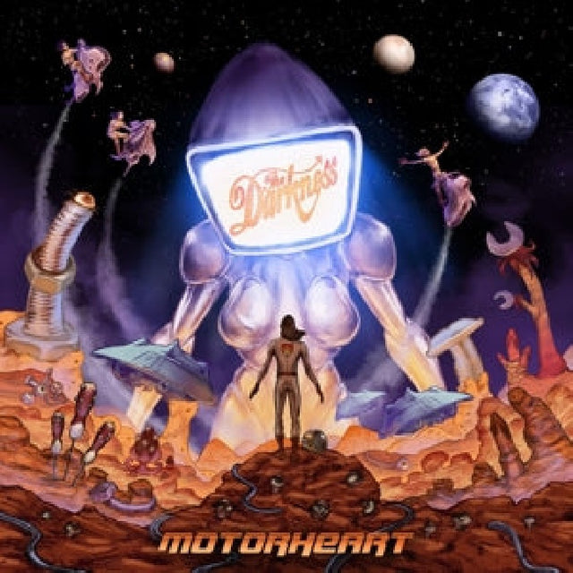 Darkness - Motorheart (LP) - Velvet Music