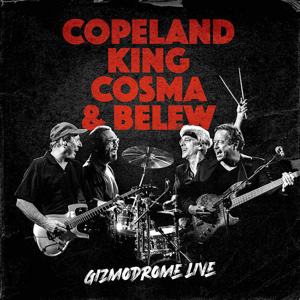 Copeland, King, Cosma &amp; Belew - Gizmodrome live (CD)