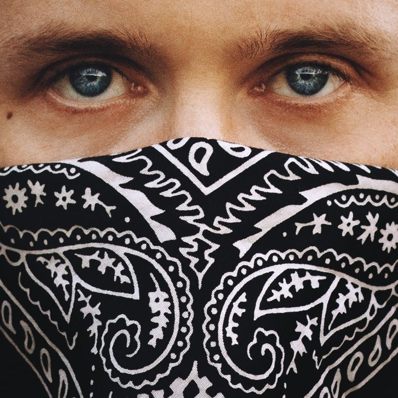 Corey Kent - Black bandana (CD)