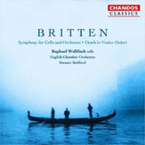 Corina Belcea, Axel Schacher, - Cello symphony/death in v (CD)