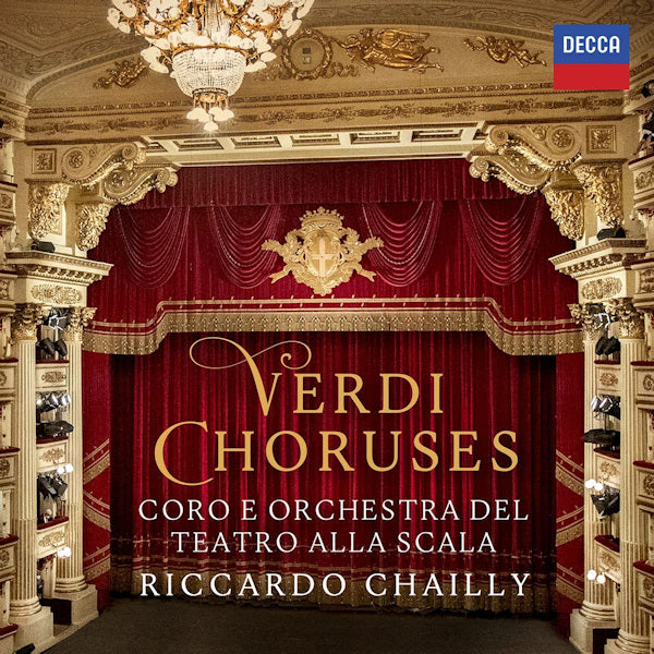 Coro E Orchestra Del Teatro Alla Scala / Riccardo Chailly - Verdi choruses (CD) - Velvet Music