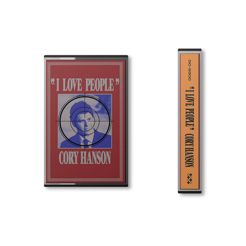 Cory Hanson - I love people (muziekcassette)