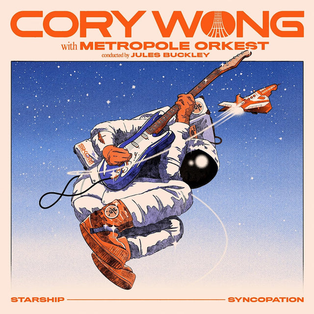 Cory Wong And Metropole Orkest - Starship syncopation (CD) - Velvet Music