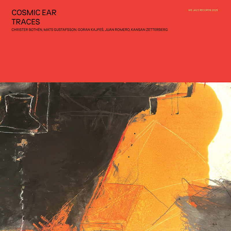 Cosmic Ear - Traces (CD) - Velvet Music