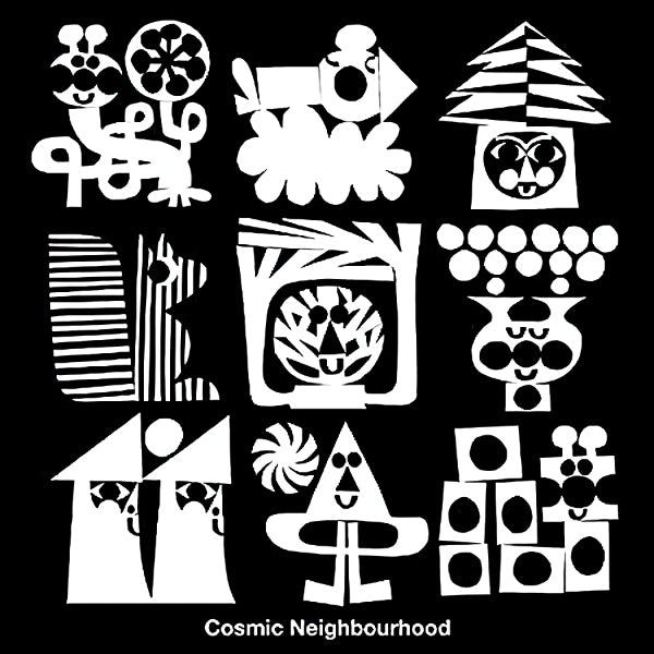 Cosmic Neighbourhood - Library vol.1 / collages 1 (CD) - Velvet Music