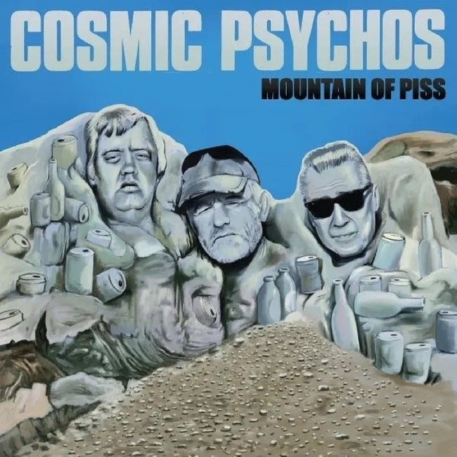 Cosmic Psychos - Mountain of piss (yellow) (LP) - Velvet Music