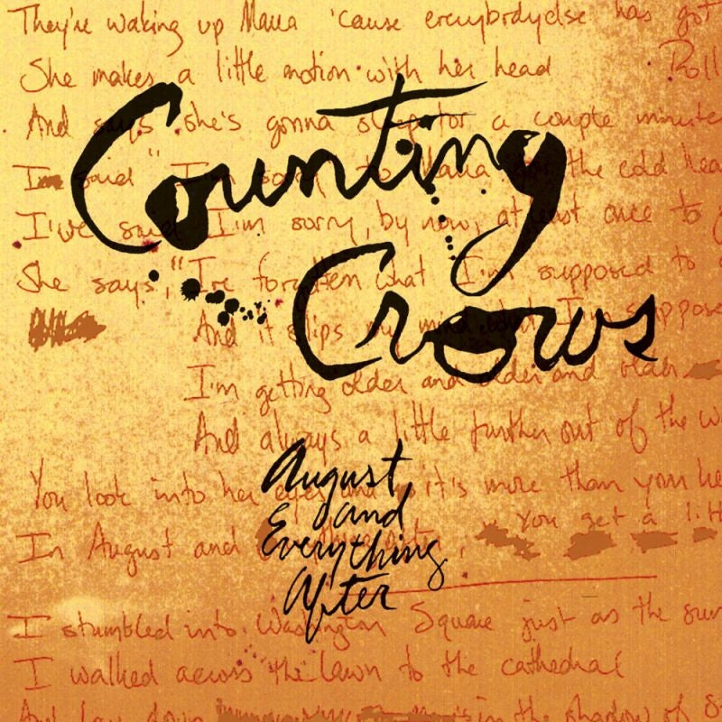 Counting Crows - August and everything after (LP)