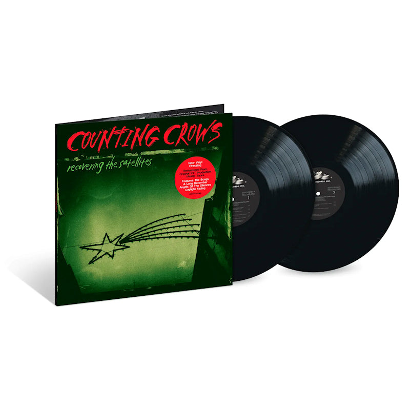 Counting Crows - Recovering the satellites (LP) - Velvet Music
