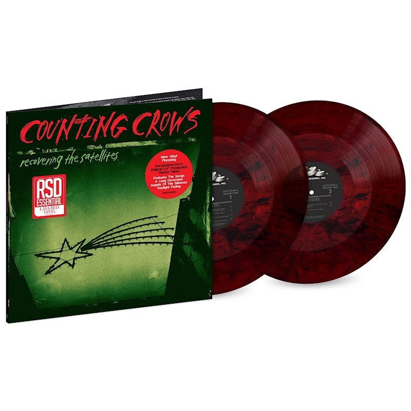 Counting Crows - Recovering the satellites (LP)