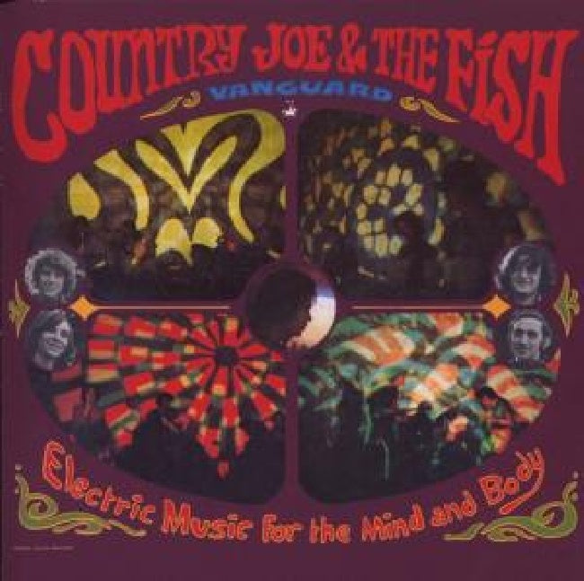 Country Joe & The Fish - Electric music for the mi (CD)
