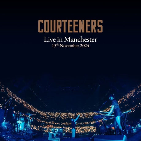 Courteeners - Live in Manchester (LP) - Velvet Music