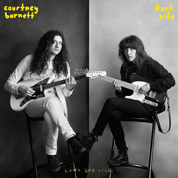 Courtney Barnett & Kurt Vile - Lotta sea lice (CD) - Velvet Music