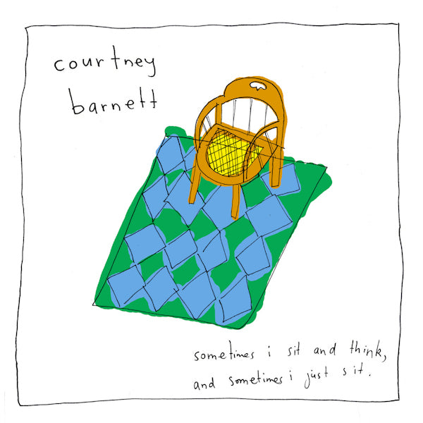 Courtney Barnett - Sometimes i sit and think, and sometimes i just sit (CD) - Velvet Music