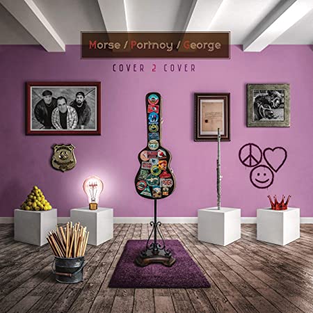 Morse/portnoy/george - Cover 2 cover (re-mastered 2020) (LP) - Velvet Music