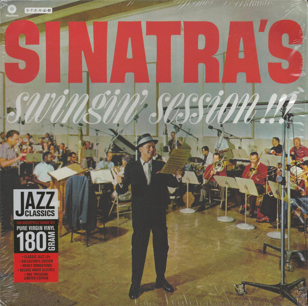 Frank Sinatra - Sinatra's Swingin' Session! (LP)
