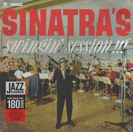 Frank Sinatra - Sinatra's Swingin' Session! (LP)
