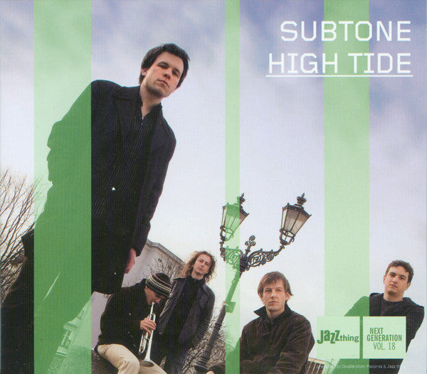 Subtone (2) - High Tide (tweedehands CD) - Velvet Music